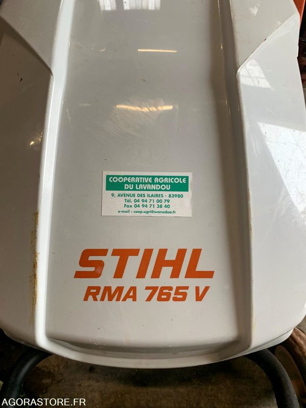 Tondeuse STIHL - Χλοοκοπτικό: φωτογραφία 3 Tondeuse STIHL - Χλοοκοπτικό: φωτογραφία 3