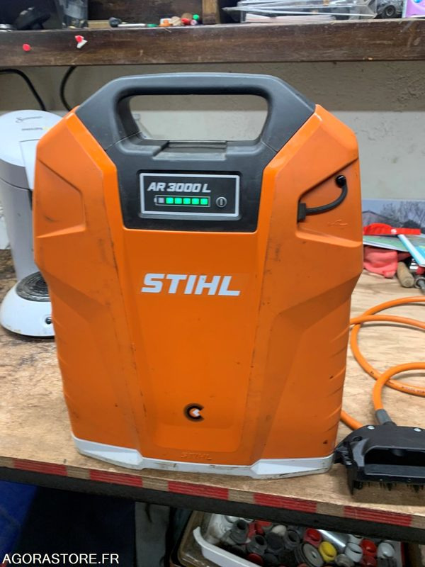 Tondeuse STIHL - Χλοοκοπτικό: φωτογραφία 5 Tondeuse STIHL - Χλοοκοπτικό: φωτογραφία 5