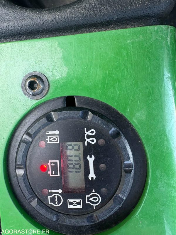 Tondeuse autoportée JOHN DEERE 1580 - 2019 - 181h - Χλοοκοπτικό: φωτογραφία 1 Tondeuse autoportée JOHN DEERE 1580 - 2019 - 181h - Χλοοκοπτικό: φωτογραφία 1