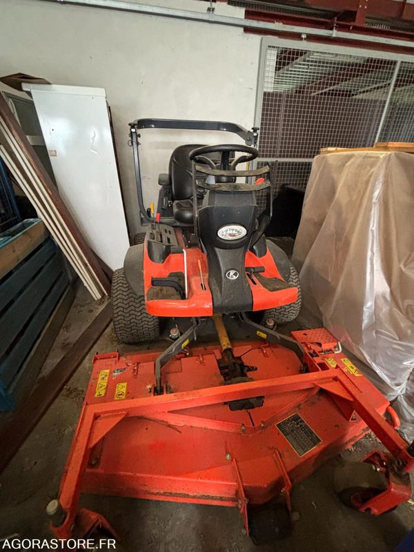 Tondeuse autoportée KUBOTA F3090 - Χλοοκοπτικό: φωτογραφία 2 Tondeuse autoportée KUBOTA F3090 - Χλοοκοπτικό: φωτογραφία 2
