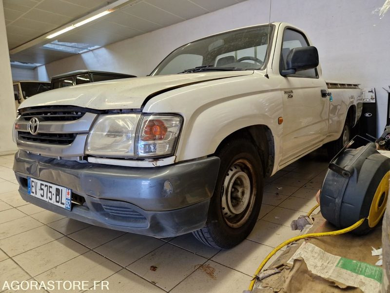 Toyota Hilux - EV575BL - 139768km - 2005 - Ημιφορτηγό: φωτογραφία 1 Toyota Hilux - EV575BL - 139768km - 2005 - Ημιφορτηγό: φωτογραφία 1