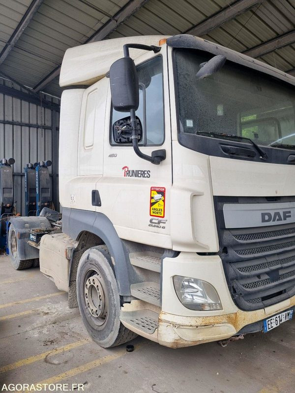 Tracteur DAF 4x2 CF - 2016 / 309955 KM - Τράκτορας: φωτογραφία 2 Tracteur DAF 4x2 CF - 2016 / 309955 KM - Τράκτορας: φωτογραφία 2