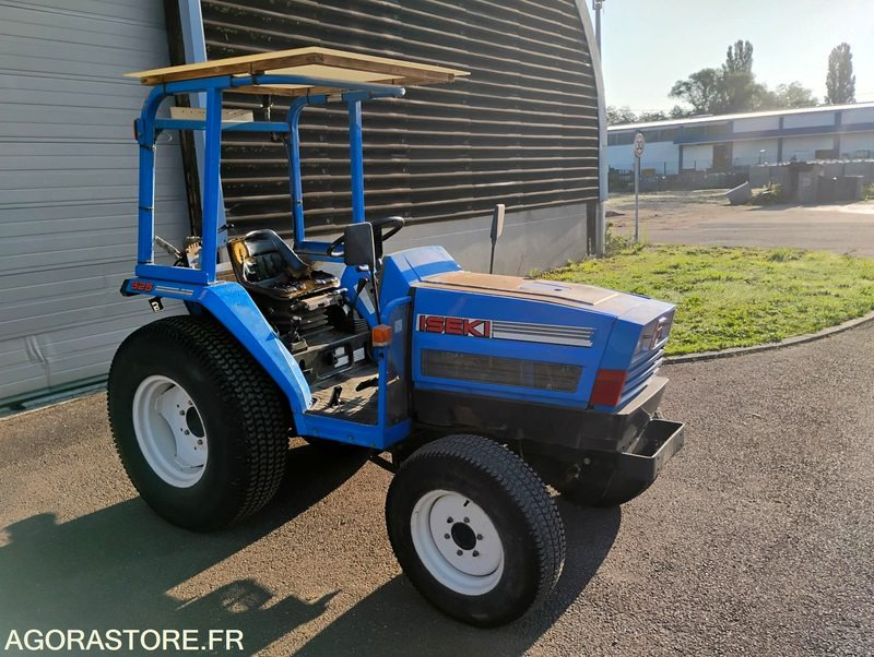 Tracteur ISEKI 525 TA525F 1997 5700 heures - Τρακτέρ: φωτογραφία 2 Tracteur ISEKI 525 TA525F 1997 5700 heures - Τρακτέρ: φωτογραφία 2