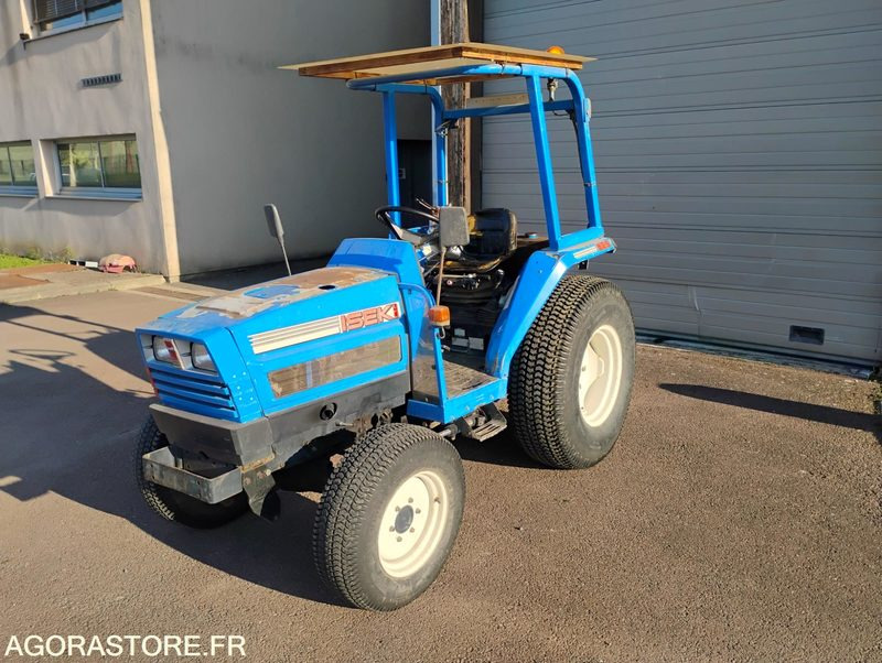 Tracteur ISEKI 525 TA525F 1997 5700 heures - Τρακτέρ: φωτογραφία 1 Tracteur ISEKI 525 TA525F 1997 5700 heures - Τρακτέρ: φωτογραφία 1