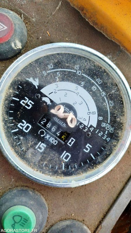 Tracteur RENAULT - 2864H - 1988 - 7723-KY-32 - ROULANT ET MOTEUR TOURNANT - Τρακτέρ: φωτογραφία 4 Tracteur RENAULT - 2864H - 1988 - 7723-KY-32 - ROULANT ET MOTEUR TOURNANT - Τρακτέρ: φωτογραφία 4