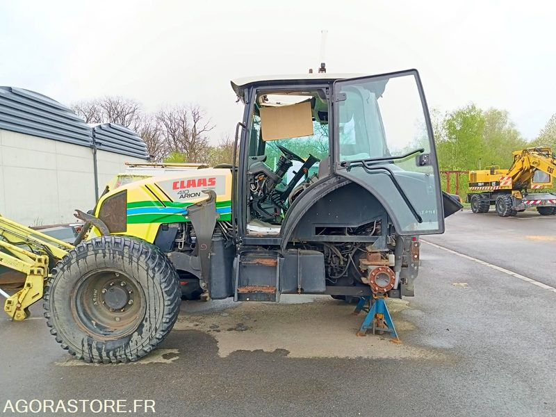 Tracteur claas Arion 410 BZ969LH - Τρακτέρ: φωτογραφία 5 Tracteur claas Arion 410 BZ969LH - Τρακτέρ: φωτογραφία 5