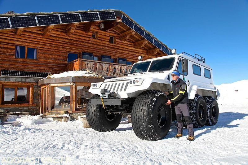 Trecol 6x6 amphibie Tx-Hv 364 - 2015 - 4200 KM - Ελαφρύ επαγγελματικό: φωτογραφία 4 Trecol 6x6 amphibie Tx-Hv 364 - 2015 - 4200 KM - Ελαφρύ επαγγελματικό: φωτογραφία 4