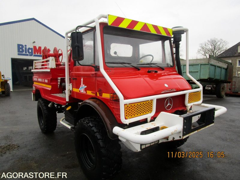 UNIMOG CCF - 1995 - 50 380km - TRES BON ETAT - Pneus état neuf - Φορτηγό: φωτογραφία 1 UNIMOG CCF - 1995 - 50 380km - TRES BON ETAT - Pneus état neuf - Φορτηγό: φωτογραφία 1