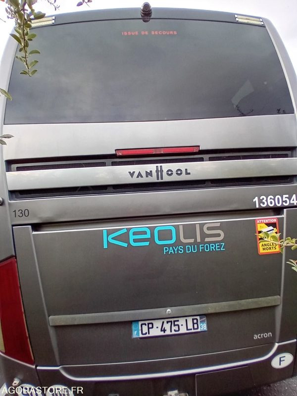 VAN HOOL ALICRON TX15 N°136054 - Πούλμαν: φωτογραφία 5 VAN HOOL ALICRON TX15 N°136054 - Πούλμαν: φωτογραφία 5