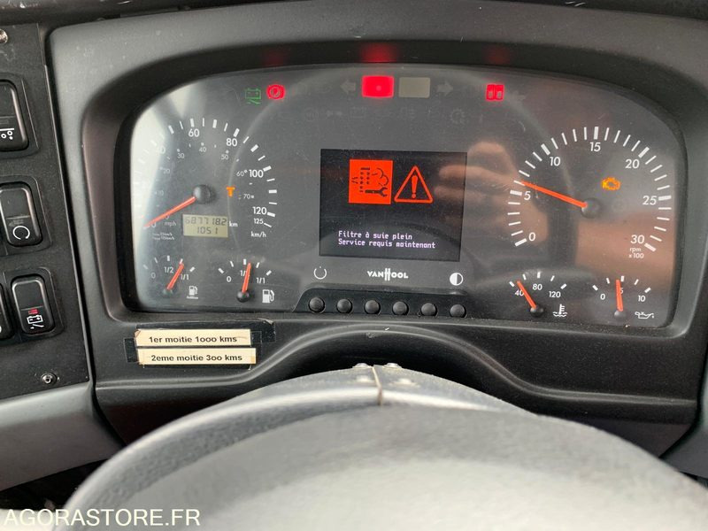 Πούλμαν VANHOOL TDX27 double deker - 2015 - 688000 KMs: φωτογραφία 12 Πούλμαν VANHOOL TDX27 double deker - 2015 - 688000 KMs: φωτογραφία 12