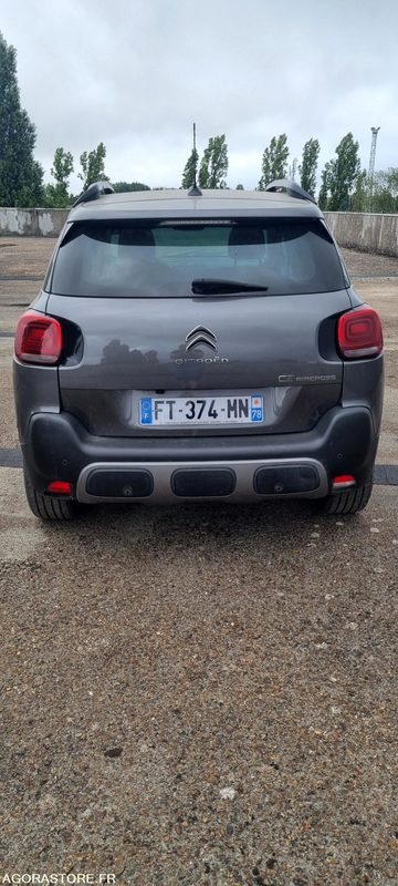 VEHICULE CITROEN C3 AIRCROSS SUV BLUE HDI 120 S&S EAT6 SHINE - SUV: φωτογραφία 2 VEHICULE CITROEN C3 AIRCROSS SUV BLUE HDI 120 S&S EAT6 SHINE - SUV: φωτογραφία 2