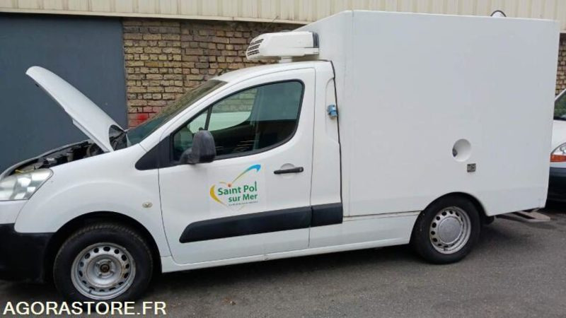 VEHICULE FRIGORIFIQUE PEUGEOT PARTNER AB519FR - Μικρό βαν: φωτογραφία 4 VEHICULE FRIGORIFIQUE PEUGEOT PARTNER AB519FR - Μικρό βαν: φωτογραφία 4