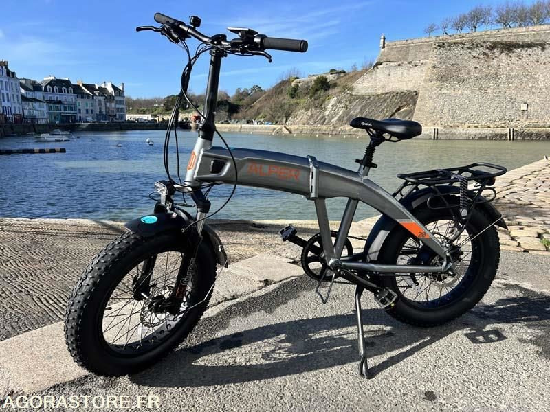 VÉHICULE RÉCUPÉRABLE A QUIBERON 1 vélo à assistance électrique - EZO ALPER CROSS - Μοτοσικλέτα: φωτογραφία 1 VÉHICULE RÉCUPÉRABLE A QUIBERON 1 vélo à assistance électrique - EZO ALPER CROSS - Μοτοσικλέτα: φωτογραφία 1