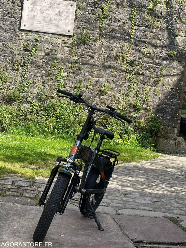 VÉHICULE RÉCUPÉRABLE A QUIBERON 1 vélo à assistance électrique - EZO ALPER CROSS - Μοτοσικλέτα: φωτογραφία 2 VÉHICULE RÉCUPÉRABLE A QUIBERON 1 vélo à assistance électrique - EZO ALPER CROSS - Μοτοσικλέτα: φωτογραφία 2