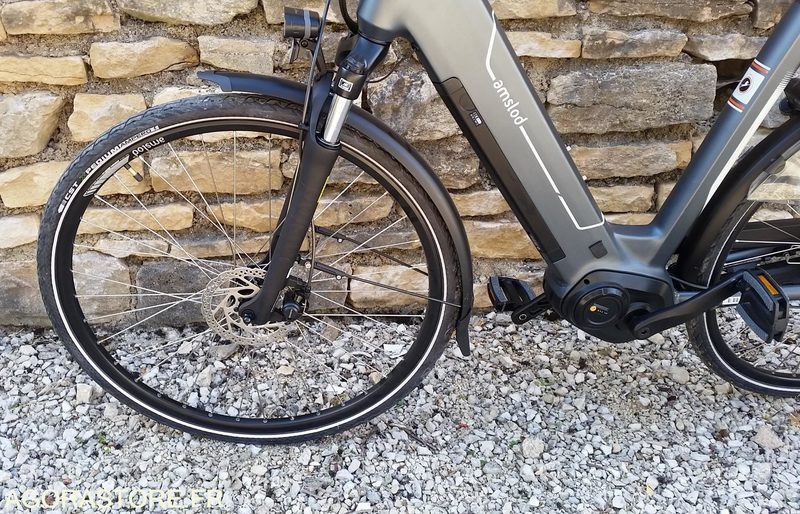 VELO ELECTRIQUE MARQUE AMSLOD TYPE BOSTON E-LV B-CHOICE NEUF MIXTE - Μοτοσικλέτα: φωτογραφία 2 VELO ELECTRIQUE MARQUE AMSLOD TYPE BOSTON E-LV B-CHOICE NEUF MIXTE - Μοτοσικλέτα: φωτογραφία 2