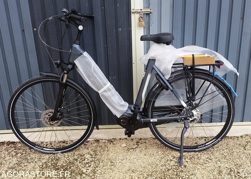 VELO ELECTRIQUE MARQUE AMSLOD TYPE BOSTON E-LV B-CHOICE NEUF MIXTE - Μοτοσικλέτα: φωτογραφία 1 VELO ELECTRIQUE MARQUE AMSLOD TYPE BOSTON E-LV B-CHOICE NEUF MIXTE - Μοτοσικλέτα: φωτογραφία 1