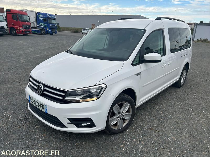 VOLKSWAGEN CADDY MAXI - EG903FN - 2016 - Kilométrage 236.100 km - Μικρό βαν: φωτογραφία 1 VOLKSWAGEN CADDY MAXI - EG903FN - 2016 - Kilométrage 236.100 km - Μικρό βαν: φωτογραφία 1