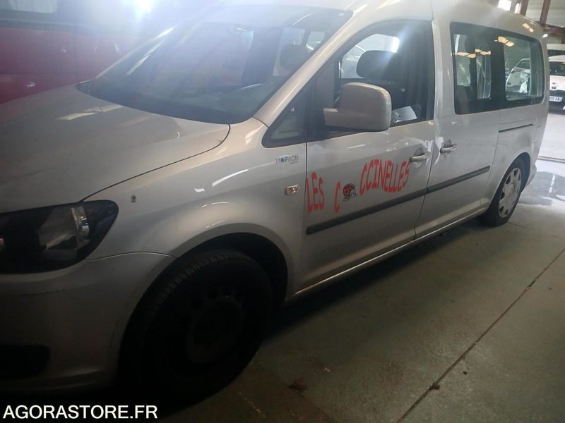 VOLKSWAGEN CADDY TPMR N°150169 - Μικρό λεωφορείο, Επιβατικό βαν: φωτογραφία 1 VOLKSWAGEN CADDY TPMR N°150169 - Μικρό λεωφορείο, Επιβατικό βαν: φωτογραφία 1