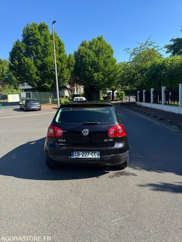 VOLKSWAGEN GOLF V 2.0 140 TDI - 210 000 KM - 2007 - Αυτοκίνητο: φωτογραφία 3 VOLKSWAGEN GOLF V 2.0 140 TDI - 210 000 KM - 2007 - Αυτοκίνητο: φωτογραφία 3