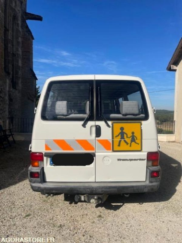 VOLKSWAGEN TRANSPORT 9 PLACES - Μικρό λεωφορείο, Επιβατικό βαν: φωτογραφία 4 VOLKSWAGEN TRANSPORT 9 PLACES - Μικρό λεωφορείο, Επιβατικό βαν: φωτογραφία 4