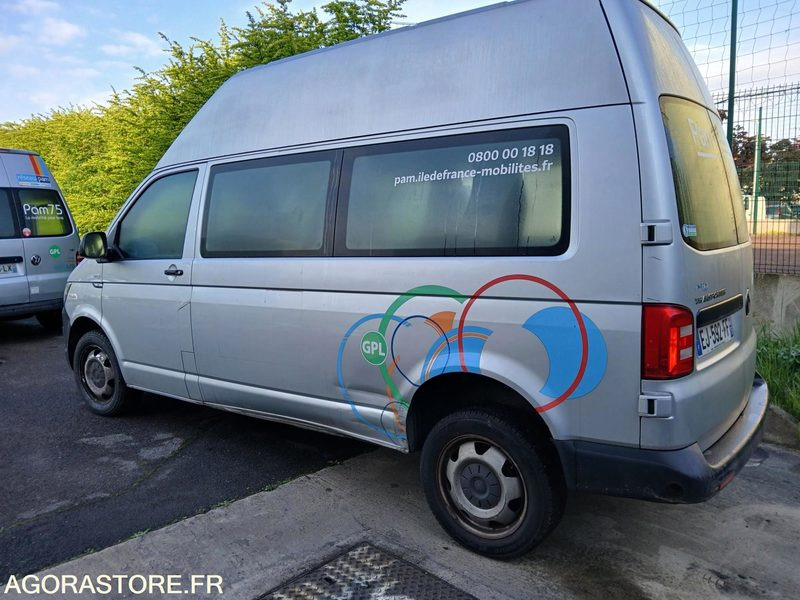 VOLKSWAGEN TRANSPORTER 6TPMR N°170006 - Μικρό λεωφορείο, Επιβατικό βαν: φωτογραφία 3 VOLKSWAGEN TRANSPORTER 6TPMR N°170006 - Μικρό λεωφορείο, Επιβατικό βαν: φωτογραφία 3