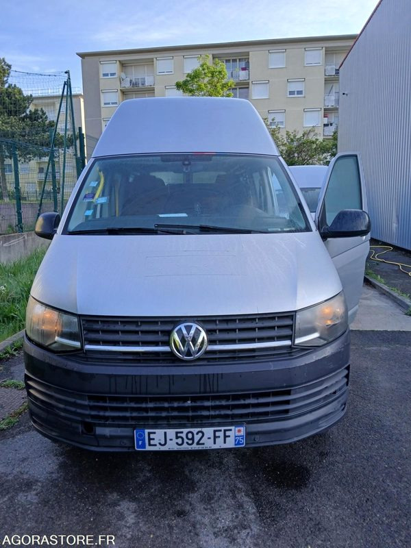 VOLKSWAGEN TRANSPORTER 6TPMR N°170006 - Μικρό λεωφορείο, Επιβατικό βαν: φωτογραφία 1 VOLKSWAGEN TRANSPORTER 6TPMR N°170006 - Μικρό λεωφορείο, Επιβατικό βαν: φωτογραφία 1