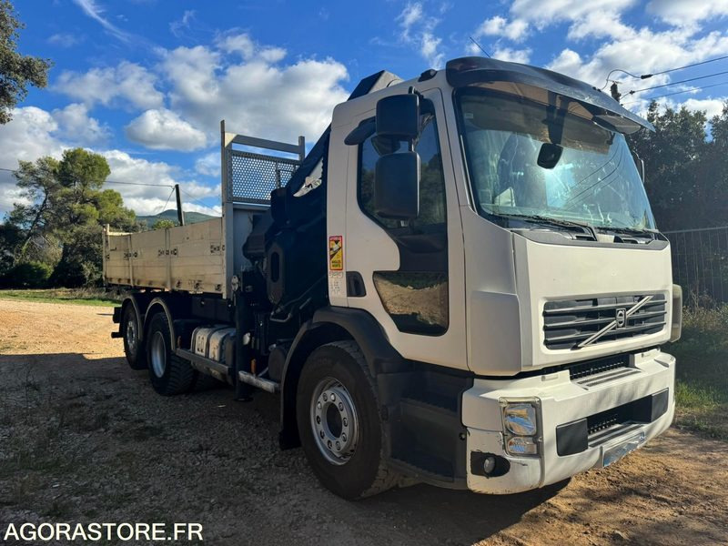 VOLVO 6x2 GRUE HIAB 244-E6 JIB 45X-3 - 2009 - 88 000km - Φορτηγό ανατρεπόμενο: φωτογραφία 1 VOLVO 6x2 GRUE HIAB 244-E6 JIB 45X-3 - 2009 - 88 000km - Φορτηγό ανατρεπόμενο: φωτογραφία 1