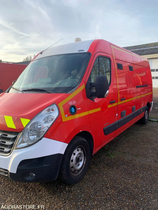 VSAV RENAULT MASTER3 BW219QR - Βαν: φωτογραφία 2 VSAV RENAULT MASTER3 BW219QR - Βαν: φωτογραφία 2