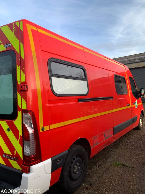 VSAV RENAULT MASTER3 BW219QR - Βαν: φωτογραφία 3 VSAV RENAULT MASTER3 BW219QR - Βαν: φωτογραφία 3