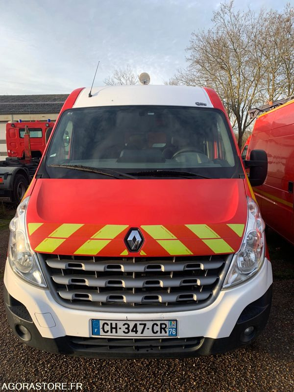 VSAV RENAULT MASTER3 CH347CR - Βαν: φωτογραφία 1 VSAV RENAULT MASTER3 CH347CR - Βαν: φωτογραφία 1