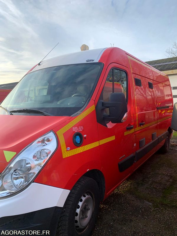 VSAV RENAULT MASTER3 CH347CR - Βαν: φωτογραφία 2 VSAV RENAULT MASTER3 CH347CR - Βαν: φωτογραφία 2