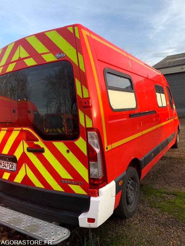 VSAV RENAULT MASTER3 CH347CR - Βαν: φωτογραφία 3 VSAV RENAULT MASTER3 CH347CR - Βαν: φωτογραφία 3