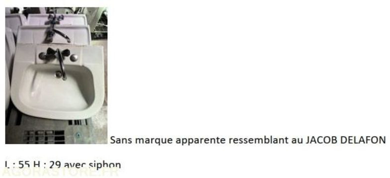 Vasques simples - Εργαλείο/ Εξοπλισμός: φωτογραφία 5 Vasques simples - Εργαλείο/ Εξοπλισμός: φωτογραφία 5