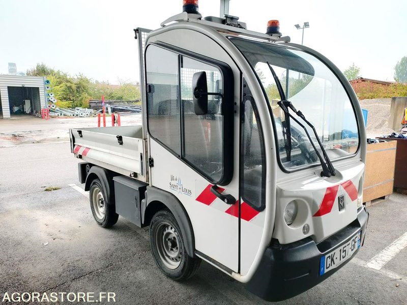 Véhicule GOUPIL G3 - Ηλεκτρικό όχημα κοινής ωφέλειας: φωτογραφία 1 Véhicule GOUPIL G3 - Ηλεκτρικό όχημα κοινής ωφέλειας: φωτογραφία 1