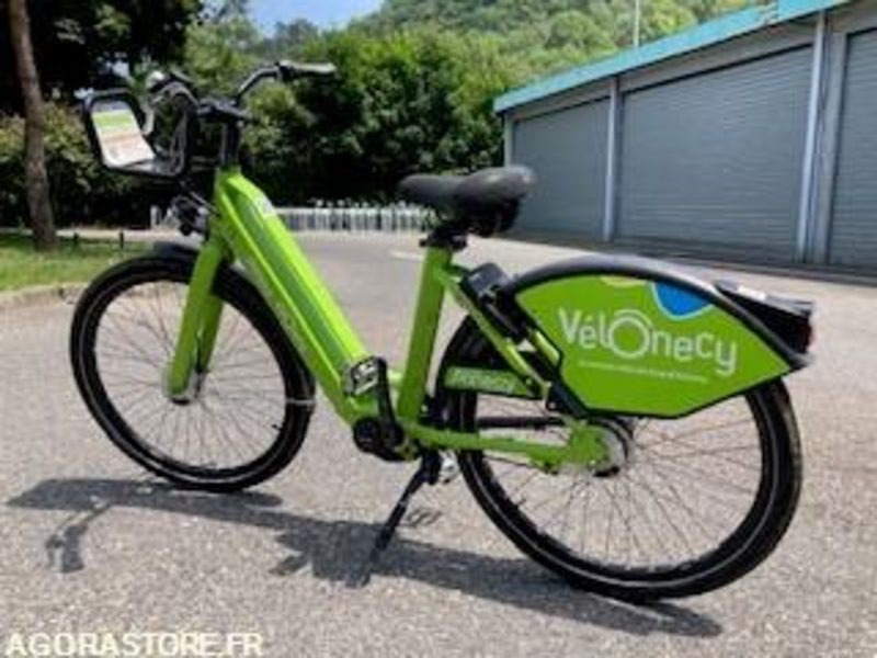 Vélo VAE - Lot de 10 Arcade Mokas - Μοτοσικλέτα: φωτογραφία 1 Vélo VAE - Lot de 10 Arcade Mokas - Μοτοσικλέτα: φωτογραφία 1