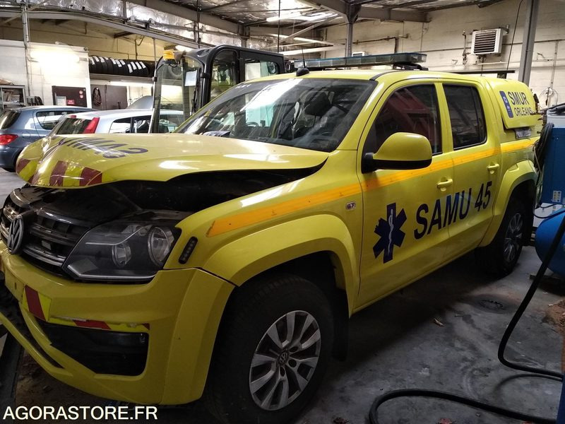 Volkswagen Amarok Samu - Ημιφορτηγό: φωτογραφία 5 Volkswagen Amarok Samu - Ημιφορτηγό: φωτογραφία 5