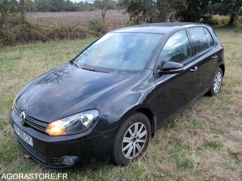 Volkswagen Golf VI 1.6i 102cv Multifuel E85 d'origine RARE - Αυτοκίνητο: φωτογραφία 1 Volkswagen Golf VI 1.6i 102cv Multifuel E85 d'origine RARE - Αυτοκίνητο: φωτογραφία 1