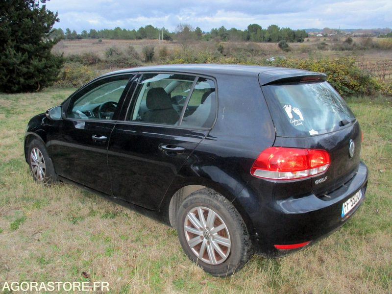 Volkswagen Golf VI 1.6i 102cv Multifuel E85 d'origine RARE - Αυτοκίνητο: φωτογραφία 3 Volkswagen Golf VI 1.6i 102cv Multifuel E85 d'origine RARE - Αυτοκίνητο: φωτογραφία 3