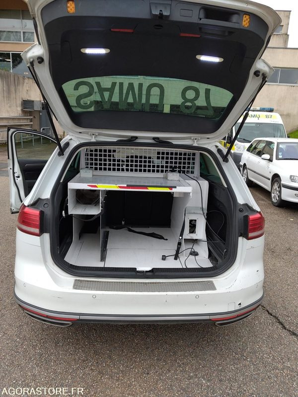 Volkswagen Passat Alltrack 2.0 TDI 16V BMT 4Motion DSG6 190 cv Boîte auto - Station wagon: φωτογραφία 5 Volkswagen Passat Alltrack 2.0 TDI 16V BMT 4Motion DSG6 190 cv Boîte auto - Station wagon: φωτογραφία 5