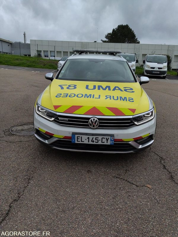 Volkswagen Passat Alltrack 2.0 TDI 16V BMT 4Motion DSG6 190 cv Boîte auto - Station wagon: φωτογραφία 1 Volkswagen Passat Alltrack 2.0 TDI 16V BMT 4Motion DSG6 190 cv Boîte auto - Station wagon: φωτογραφία 1