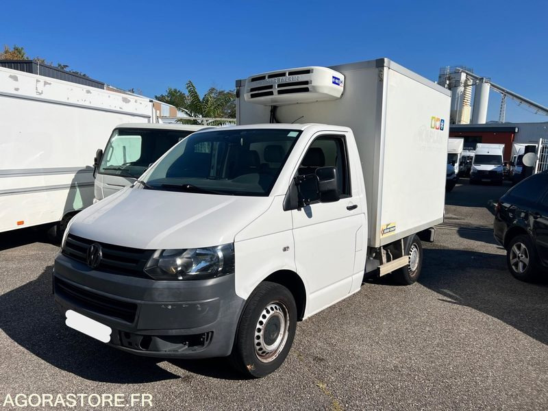 Volkswagen TRANSPORTER TDI 140CH FRIGO DBLE COMPARTIMENT2013 PRIX TTC SANS TVA - Επαγγελματικό αυτοκίνητο ψυγείο: φωτογραφία 2 Volkswagen TRANSPORTER TDI 140CH FRIGO DBLE COMPARTIMENT2013 PRIX TTC SANS TVA - Επαγγελματικό αυτοκίνητο ψυγείο: φωτογραφία 2