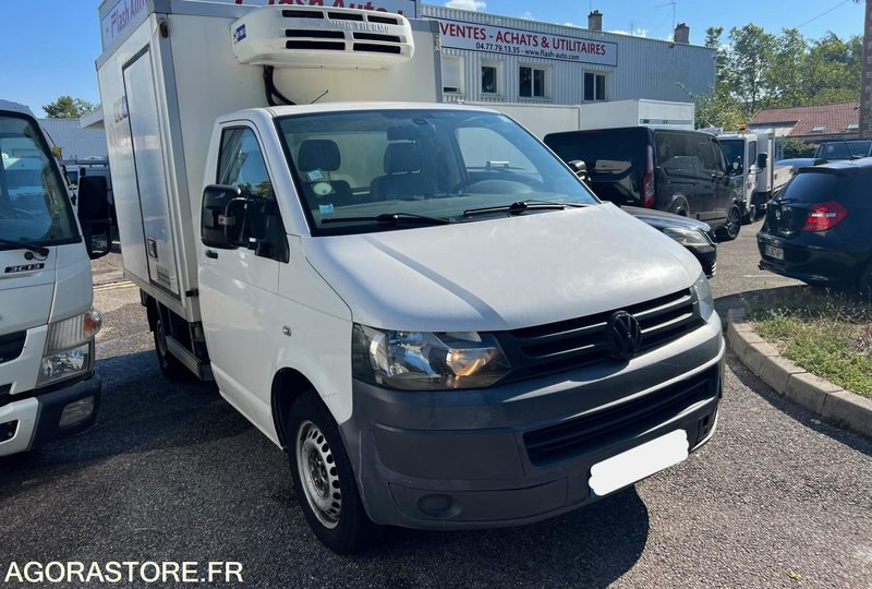 Volkswagen TRANSPORTER TDI 140CH FRIGO DBLE COMPARTIMENT2013 PRIX TTC SANS TVA - Επαγγελματικό αυτοκίνητο ψυγείο: φωτογραφία 1 Volkswagen TRANSPORTER TDI 140CH FRIGO DBLE COMPARTIMENT2013 PRIX TTC SANS TVA - Επαγγελματικό αυτοκίνητο ψυγείο: φωτογραφία 1