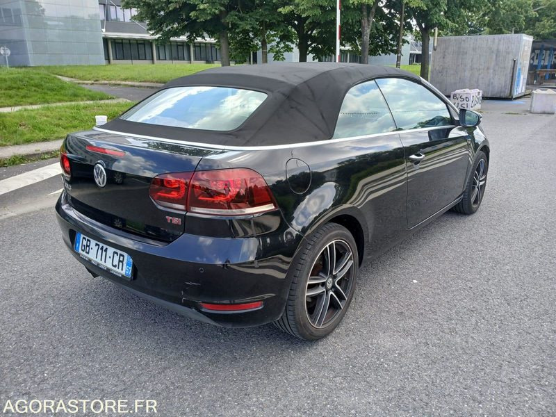 Volkswagen golf cabriolet 1.6 tsi 160cv dsg7 2015 155118 KM - Αυτοκίνητο: φωτογραφία 2 Volkswagen golf cabriolet 1.6 tsi 160cv dsg7 2015 155118 KM - Αυτοκίνητο: φωτογραφία 2