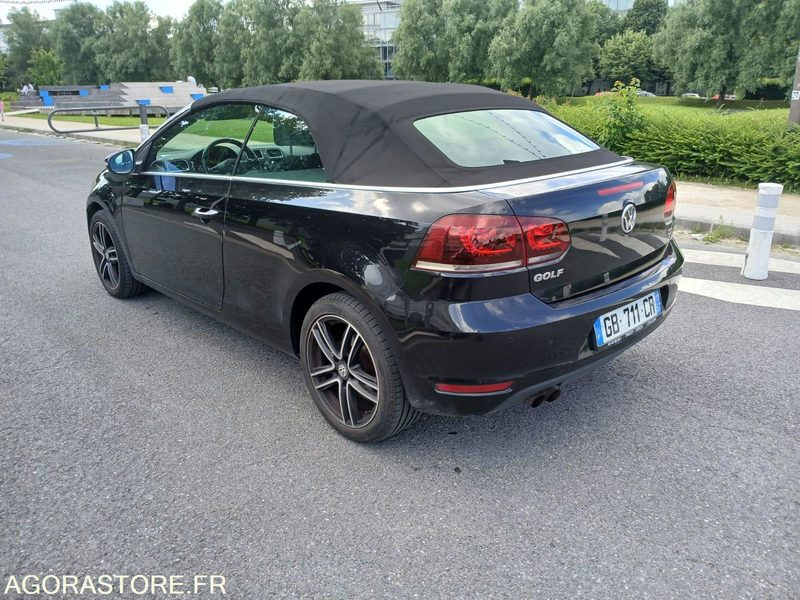 Volkswagen golf cabriolet 1.6 tsi 160cv dsg7 2015 155118 KM - Αυτοκίνητο: φωτογραφία 3 Volkswagen golf cabriolet 1.6 tsi 160cv dsg7 2015 155118 KM - Αυτοκίνητο: φωτογραφία 3