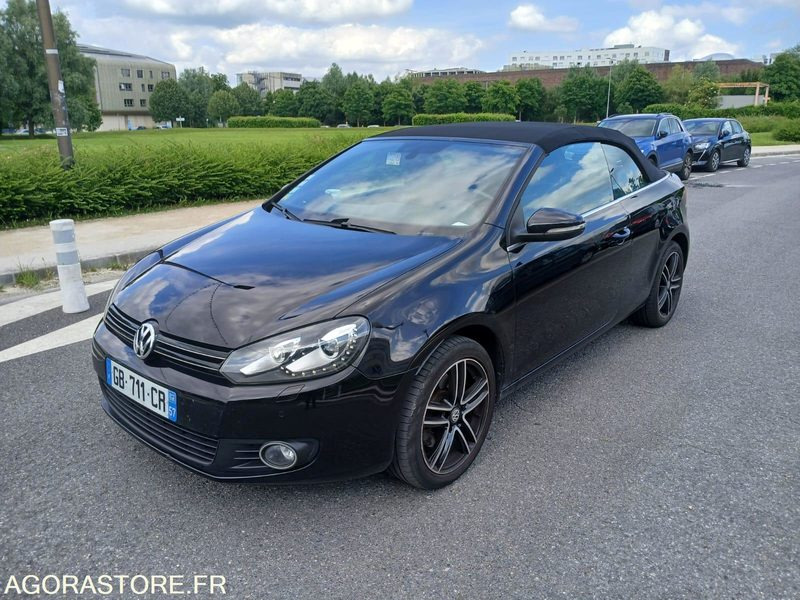 Volkswagen golf cabriolet 1.6 tsi 160cv dsg7 2015 155118 KM - Αυτοκίνητο: φωτογραφία 1 Volkswagen golf cabriolet 1.6 tsi 160cv dsg7 2015 155118 KM - Αυτοκίνητο: φωτογραφία 1