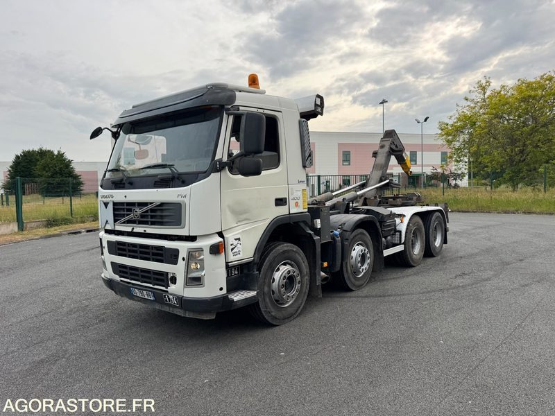 Volvo FM 400 8X4 ampliroll - 2009 - 763559KM - Φορτηγό: φωτογραφία 1 Volvo FM 400 8X4 ampliroll - 2009 - 763559KM - Φορτηγό: φωτογραφία 1