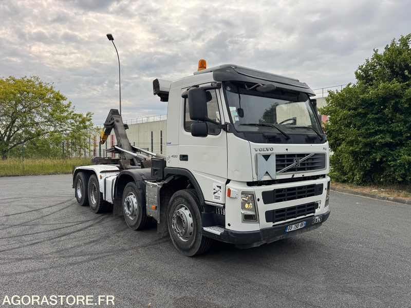 Volvo FM 400 8X4 ampliroll - 2009 - 763559KM - Φορτηγό: φωτογραφία 3 Volvo FM 400 8X4 ampliroll - 2009 - 763559KM - Φορτηγό: φωτογραφία 3