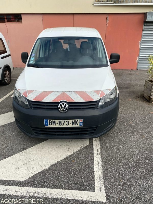 WV CADDY 5 places GNV - Αυτοκίνητο: φωτογραφία 1 WV CADDY 5 places GNV - Αυτοκίνητο: φωτογραφία 1