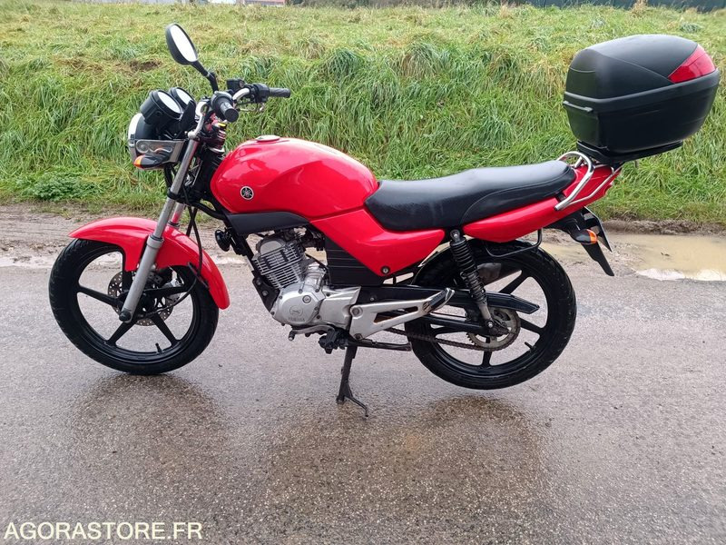 Yamaha YBR 125 injection - 2006 - 30800KM - CT OK - CG OK - Μοτοσικλέτα: φωτογραφία 2 Yamaha YBR 125 injection - 2006 - 30800KM - CT OK - CG OK - Μοτοσικλέτα: φωτογραφία 2