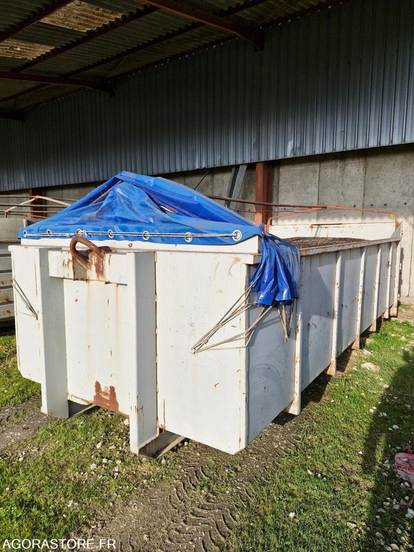 Benne ampliroll céréalière 1 - Φορτηγό: φωτογραφία 2 Benne ampliroll céréalière 1 - Φορτηγό: φωτογραφία 2